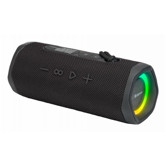 Denver BTV-223B BLACK portable/party speaker 20 W Denver BTV-223B BLACK portable/party speaker 20 W