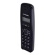 Panasonic KX-TG1611 telephone DECT telephone Black Caller ID Panasonic KX-TG1611 telephone DECT telephone Black Caller ID