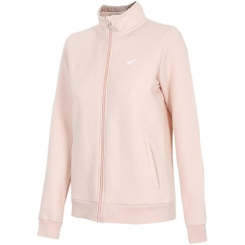 Women's sweatshirt 4F powder coral H4L22 BLD351 65S L