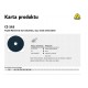 K.FIBRA DISC 125 gr. 36 CS565 /25pcs K.FIBRA DISC 125 gr. 36 CS565 /25pcs