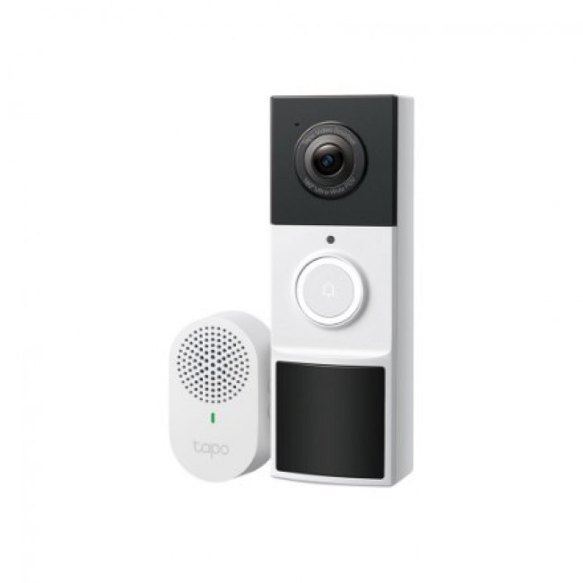 TP-Link Tapo D210 video intercom system 3 MP Black, White TP-Link Tapo D210 video intercom system 3 MP Black, White