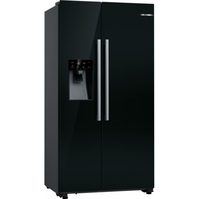 Bosch Serie 6 KAD93ABEP side-by-side refrigerator Freestanding 562 L E Black Bosch Serie 6 KAD93ABEP side-by-side refrigerator Freestanding 562 L E Black
