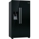 Bosch Serie 6 KAD93ABEP side-by-side refrigerator Freestanding 562 L E Black Bosch Serie 6 KAD93ABEP side-by-side refrigerator Freestanding 562 L E Black