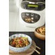 Tefal RK8121 1.8 L 750 W Silver, White