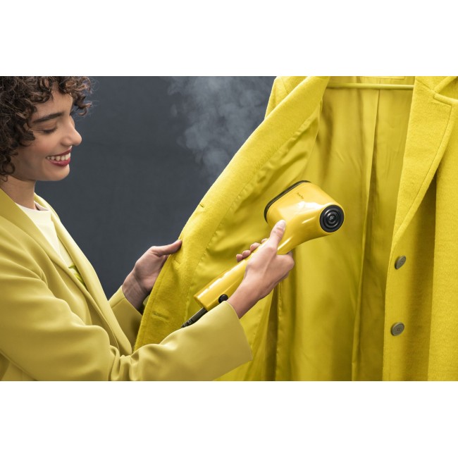 Tefal Pure Pop DT2026 Handheld garment steamer 0.07 L 1300 W Yellow Tefal Pure Pop DT2026 Handheld garment steamer 0.07 L 1300 W Yellow
