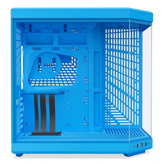 HYTE Y70 Midi Tower Blue HYTE Y70 Midi Tower Blue