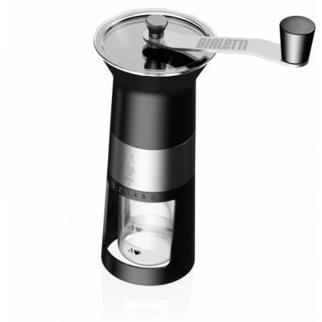 Bialetti MCPRO001 coffee grinder Black Bialetti MCPRO001 coffee grinder Black