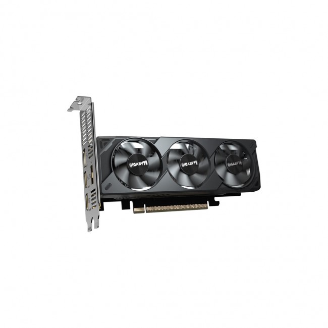 GIGABYTE GeForce RTX 5050 OC Low Profile 8G Graphics Card - 8GB GDDR6, 128bit, PCI-E 5.0, 2587MHz Core Clock, 2 x DP, 2 x HDMI, NVIDIA DLSS 4, GV-N5050OC-8GL GIGABYTE GeForce RTX 5050 OC Low Profile 8G Graphics Card - 8GB GDDR6, 128bit, PCI-E 5.0, 2587MHz Core Clock, 2 x DP, 2 x HDMI, NVIDIA DLSS 4, GV-N5050OC-8GL
