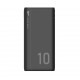 SILICON POWER GP15 Powerbank External battery 10000 mAh 2x USB 2.1A (SP10KMAPBKGP150K) Black SILICON POWER GP15 Powerbank External battery 10000 mAh 2x USB 2.1A (SP10KMAPBKGP150K) Black
