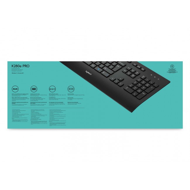 Logitech Keyboard K280e for Business Logitech Keyboard K280e for Business