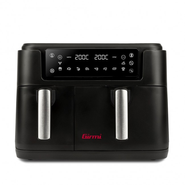 Girmi FG26 double fat free fryer Girmi FG26 double fat free fryer