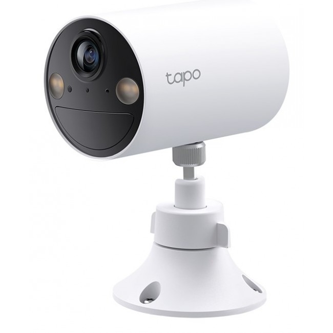 TP-Link Tapo C410 security camera Bullet IP security camera Outdoor 2304 x 1296 pixels Ceiling/wall TP-Link Tapo C410 security camera Bullet IP security camera Outdoor 2304 x 1296 pixels Ceiling/wall
