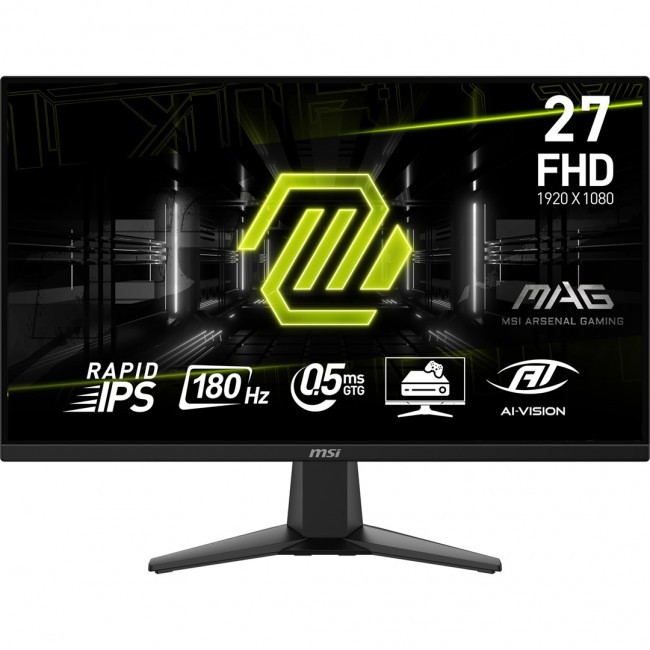 MSI MAG 275F computer monitor 68.6 cm (27 MSI MAG 275F computer monitor 68.6 cm (27
