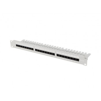 PATCH PANEL 24 PORT 1U 19