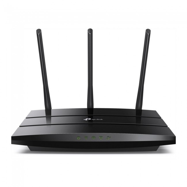 TP-Link Archer A8 wireless router Gigabit Ethernet Dual-band (2.4 GHz / 5 GHz) Black TP-Link Archer A8 wireless router Gigabit Ethernet Dual-band (2.4 GHz / 5 GHz) Black