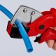 Pipe Cutter for Multilayer Pipes and Pneumatic Hoses 185MM