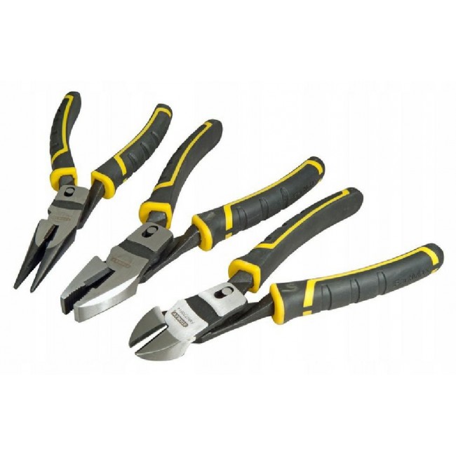 Stanley FATMAX Compound Action Pliers - 3 Pack Stanley FATMAX Compound Action Pliers - 3 Pack