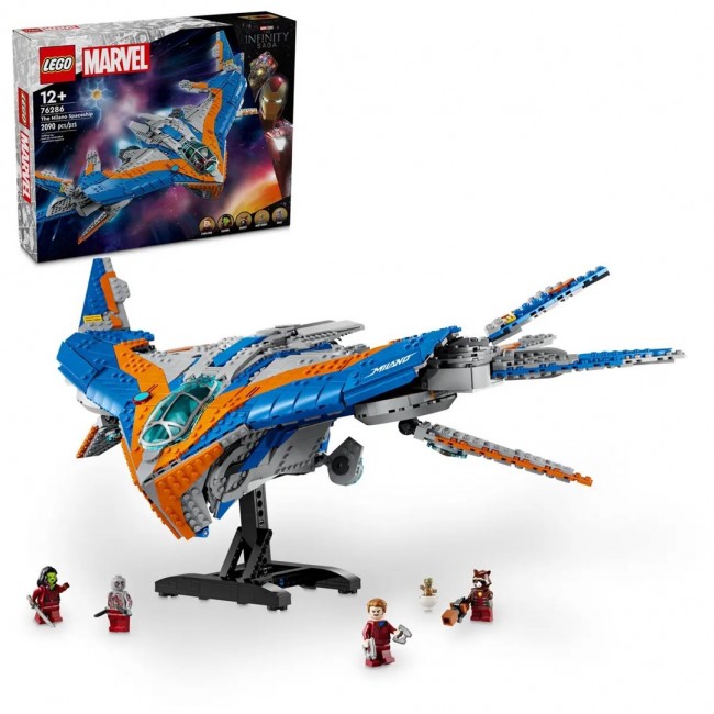 LEGO MARVEL 76286 Guardians of the Galaxy: The Milano Spaceship LEGO MARVEL 76286 Guardians of the Galaxy: The Milano Spaceship