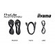 iiyama ProLite 27 IPS technology panel with USB hub and 100Hz refresh rate
