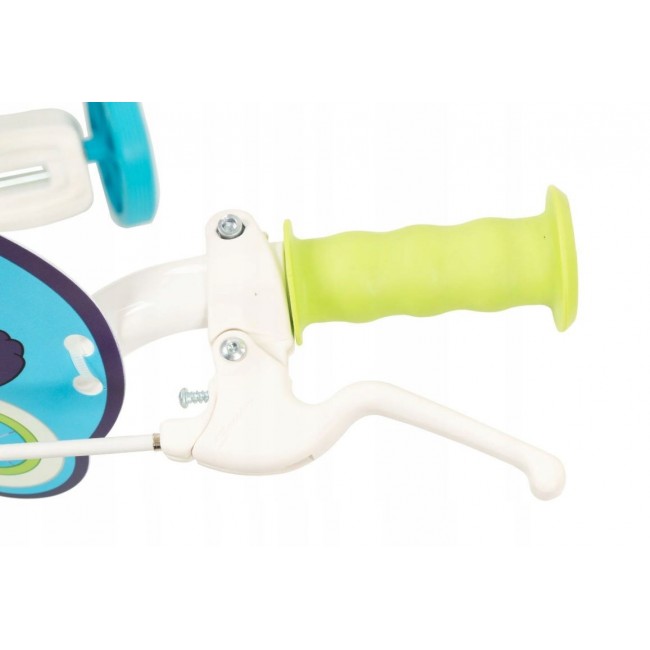 TOIMSA children's bicycle Bluey 12 Blue and lime blue TOIMSA children's bicycle Bluey 12 Blue and lime blue