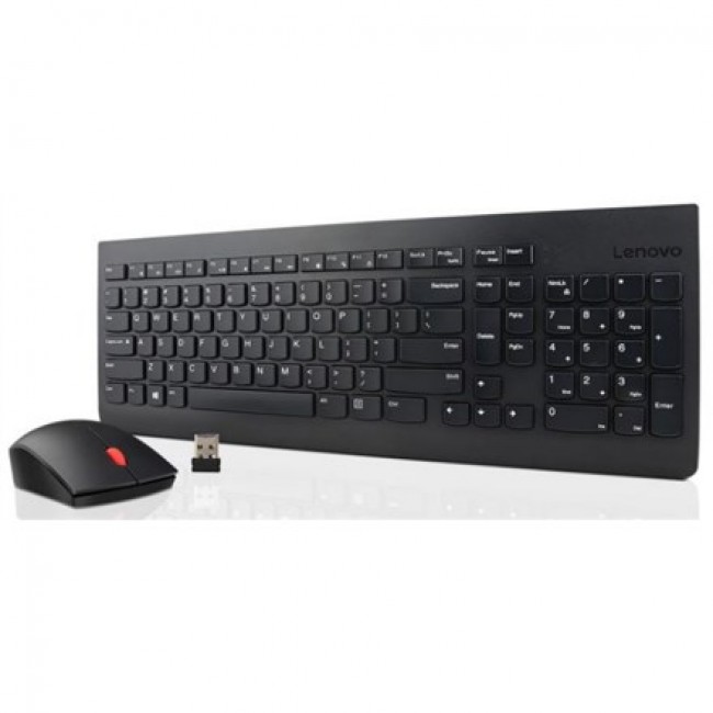 Lenovo Essential Wireless Keyboard and Mouse Combo Lenovo Essential Wireless Keyboard and Mouse Combo