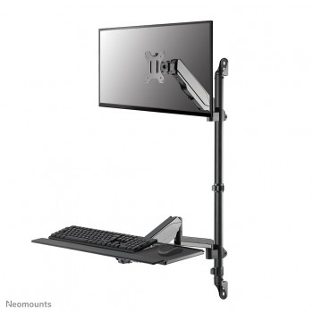 Neomounts WL90-325BL1 Sit-stand workstation wall 17-32