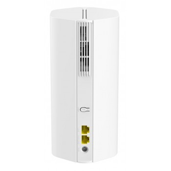Tenda 5G01 wireless router Gigabit Ethernet Dual-band (2.4 GHz / 5 GHz) 5G White
