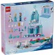 LEGO DISNEY 43281 Elsa's Ice Castle and Snow Ride Adventure