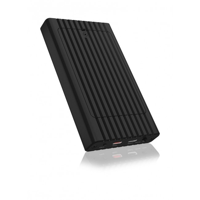 ICY BOX IB-2817MCL-C31 SSD enclosure Black M.2 USB powered