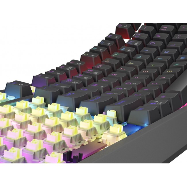 GENESIS Thor 230 TKL keyboard Gaming USB + RF Wireless + Bluetooth QWERTY US English Black