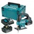 MAKITA. JIGSAW 18V DJV184RFJ 2x3.0Ah