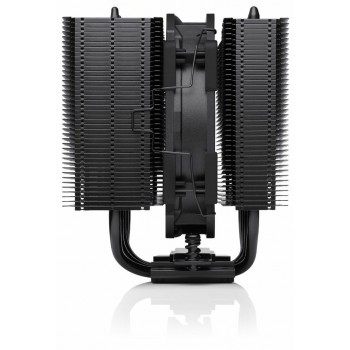 Noctua NH-D12L Processor Air cooler 12 cm Aluminium, Black 1 pc(s)