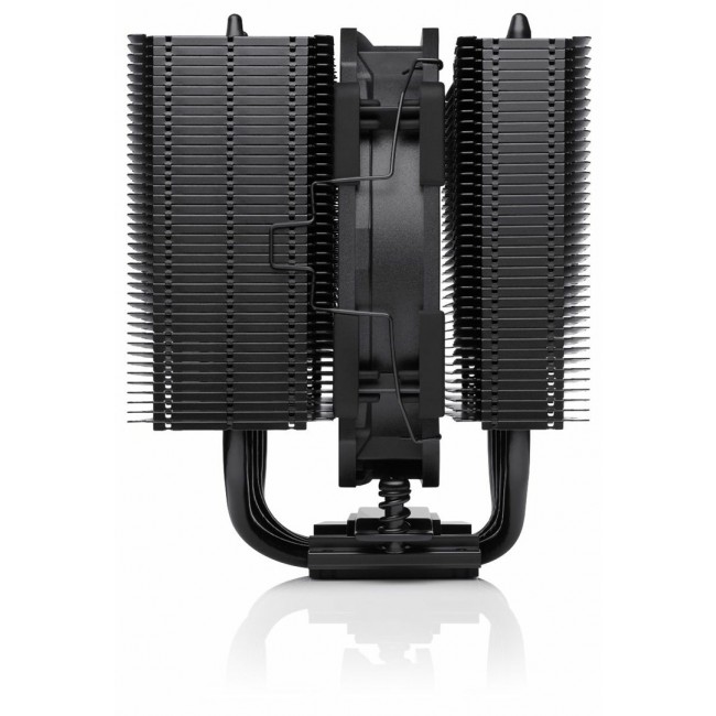 Noctua NH-D12L Processor Air cooler 12 cm Aluminium, Black 1 pc(s)