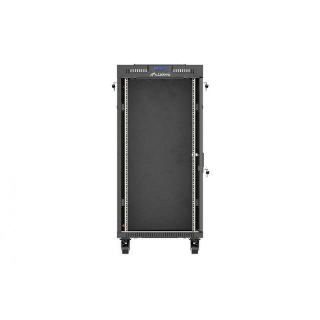 Lanberg FF01-6624-12BL rack cabinet 24U Freestanding rack Black