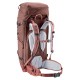 Women's backpack Deuter Rise 32+ SL - raisin/caspia