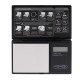 Precision scales ADLER AD 3176 Black