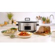 Crock-Pot CSC112X 6.5-litre slow cooker (silver) Crock-Pot CSC112X 6.5-litre slow cooker (silver)