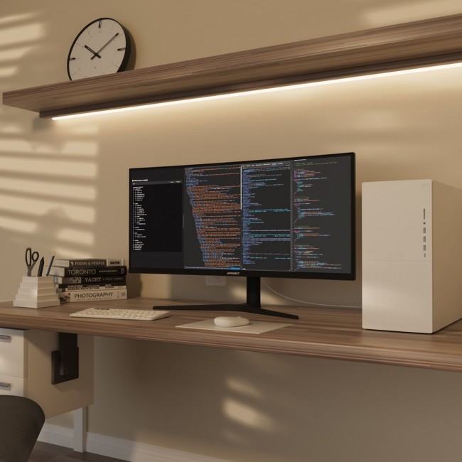 JAPANNEXT JN-IPS340UWQHD60C-C65W-HS computer monitor 86.4 cm (34