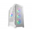 COUGAR Midi Tower Case Duoface Pro ARGB, White