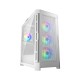 COUGAR Midi Tower Case Duoface Pro ARGB, White