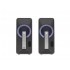 GENESIS Helium 100 BT RGB speaker set 10 W PC/Laptop Black, Silver 2.0 channels Bluetooth