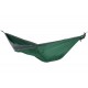 Ticket To The Moon TRAVEL HAMMOCK - Original Hanging hammock 2 person(s) Nylon Dark Green, Light grey