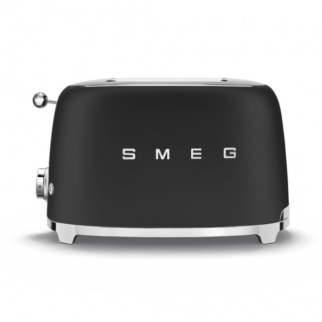 Smeg 50's Style Toaster TSF01BLMEU Black Smeg 50's Style Toaster TSF01BLMEU Black