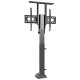 Maclean MC-866 TV mount 165.1 cm (65
