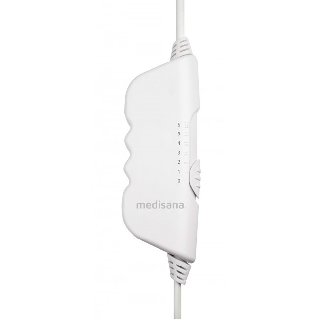 Heated mattress pad Medisana HU 662 Oeko-Tex standard 100 W White (150x80cm)