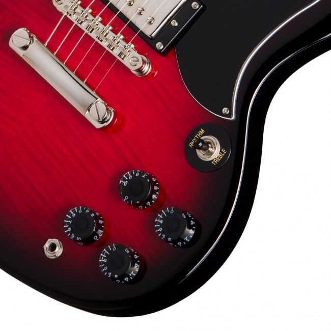 Epiphone SG Tribute Plus Cherry Burst - electric guitar