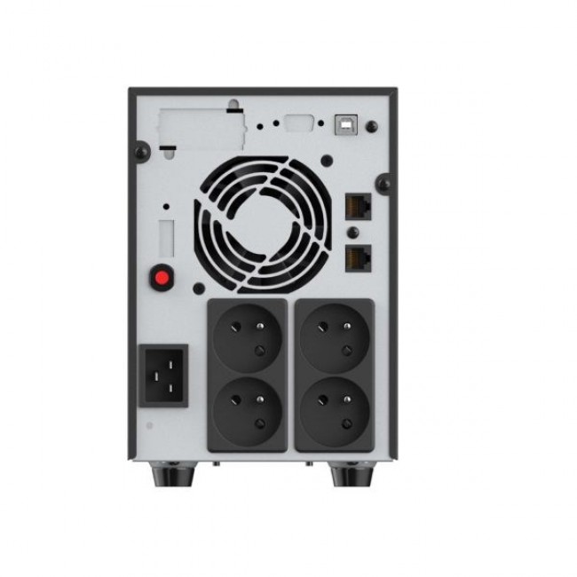 PowerWalker Basic VI 3000 STL FR uninterruptible power supply (UPS) Line-Interactive 3 kVA 1800 W 4 AC outlet(s)