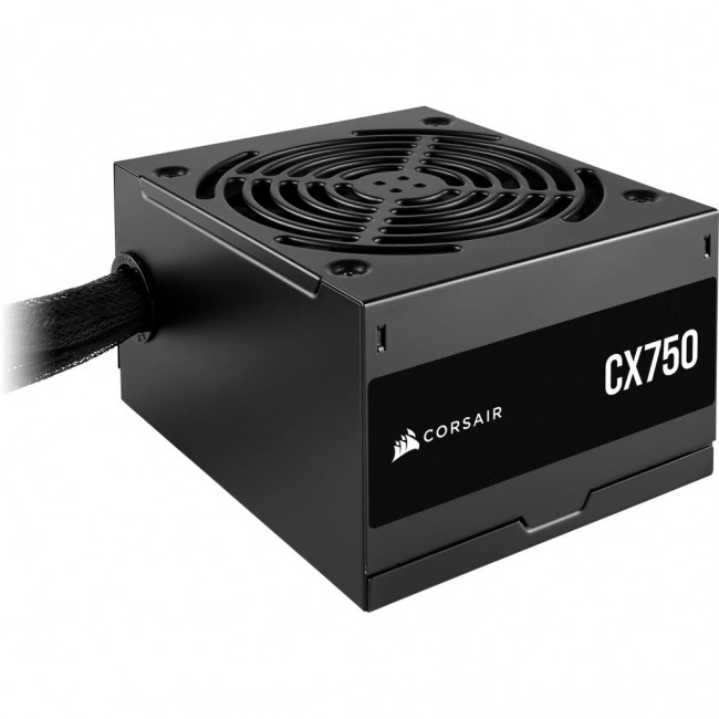Corsair CX Series CX750 power supply unit 750 W 24-pin ATX ATX Black Corsair CX Series CX750 power supply unit 750 W 24-pin ATX ATX Black