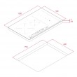 Teka IZS 86630 MST Black Built-in 80 cm Zone induction hob 4 zone(s)