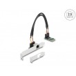 DeLOCK M.2 Key B+M 1 x RJ45 2.5 Gigabit LAN Network Card DeLOCK M.2 Key B+M 1 x RJ45 2.5 Gigabit LAN Network Card